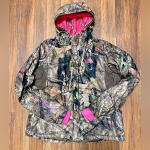 Mossy oak coat * READ description *